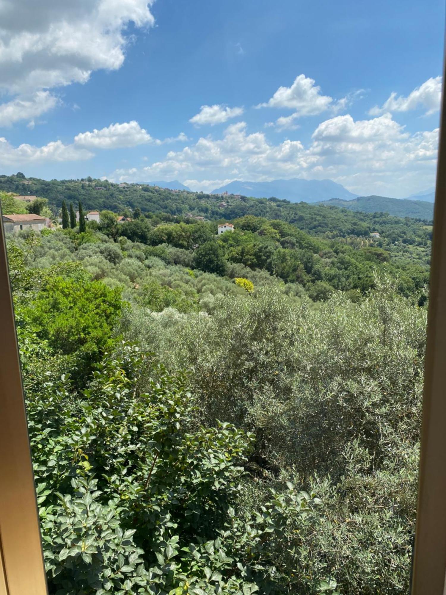 Ferienwohnung Sotto La Torre Caiazzo Exterior foto
