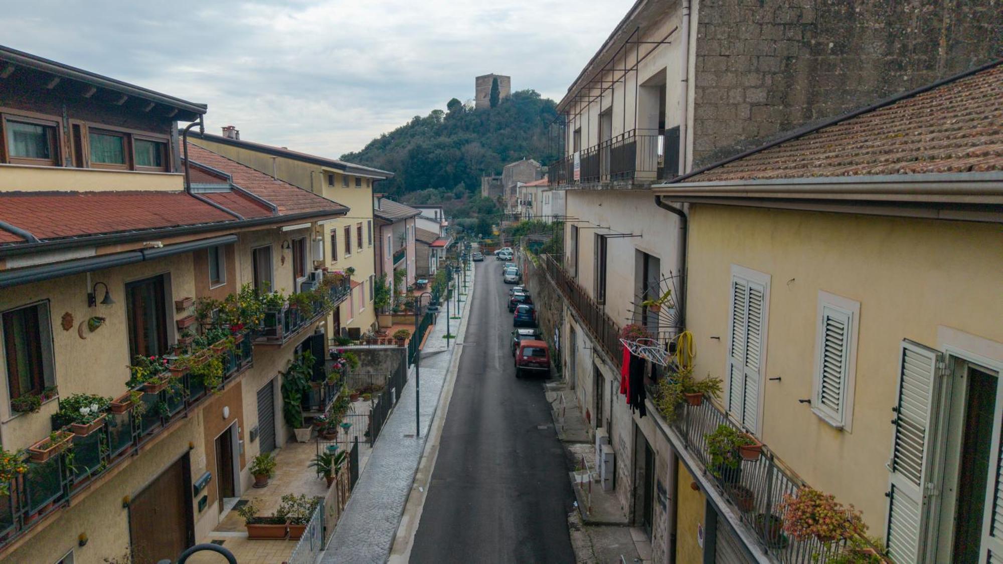Ferienwohnung Sotto La Torre Caiazzo Exterior foto