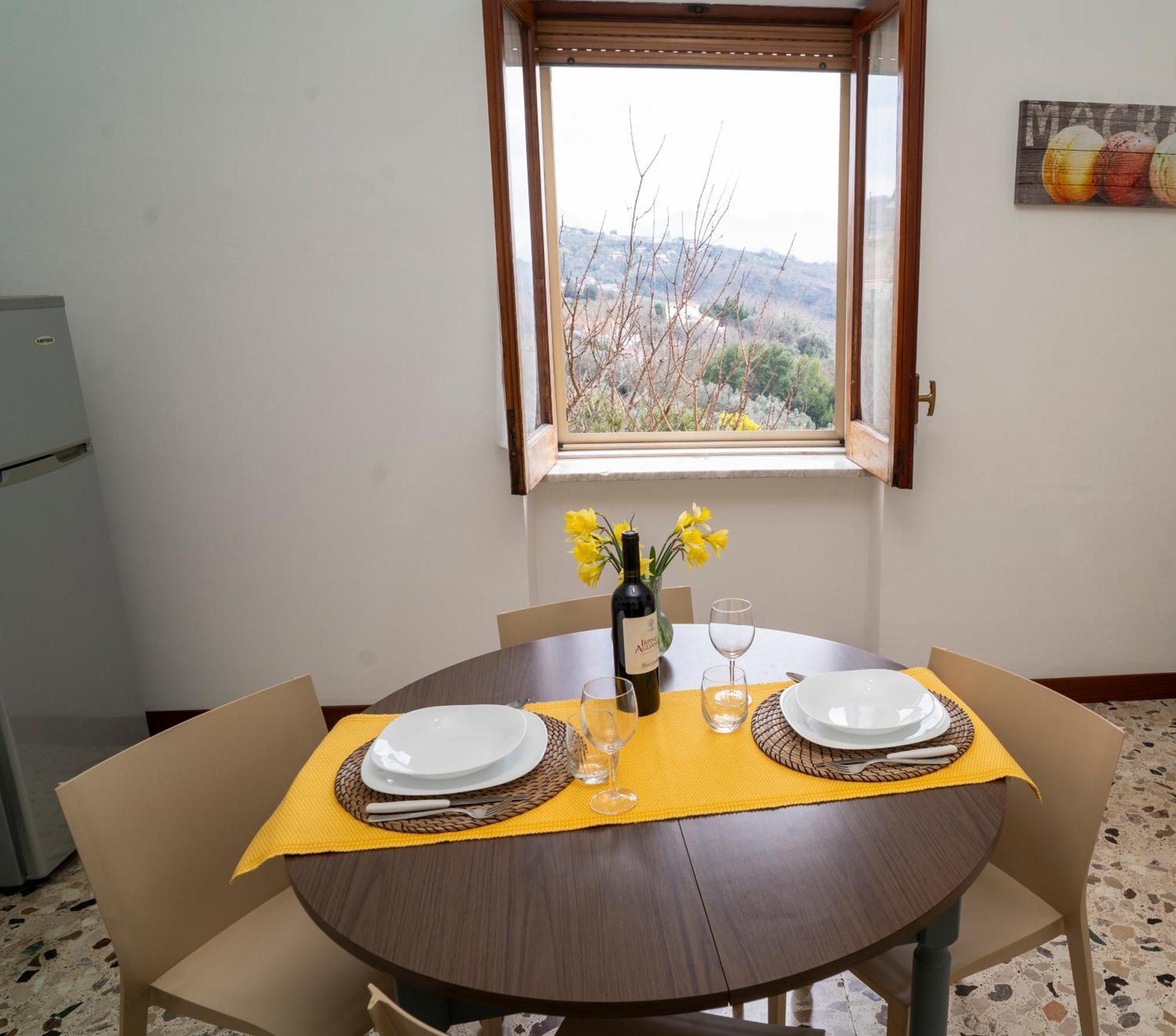 Ferienwohnung Sotto La Torre Caiazzo Exterior foto